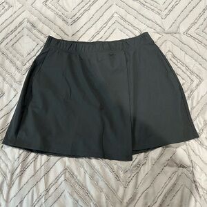 Abercrombie Black skirt skort